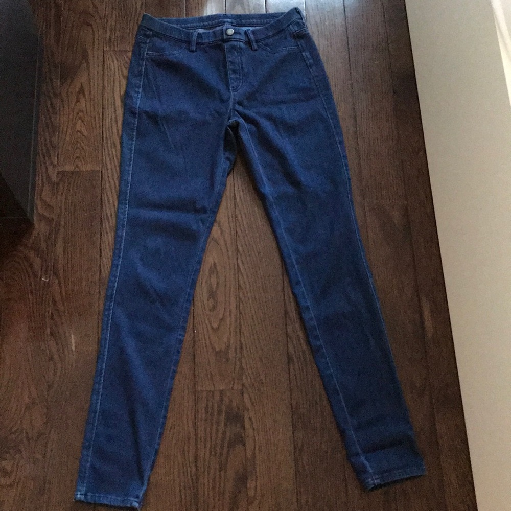 Uniqlo Denim jogging